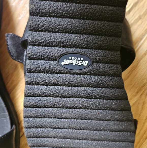 Dr. Schools, Black sandal, size 7 - Picture 2 of 3
